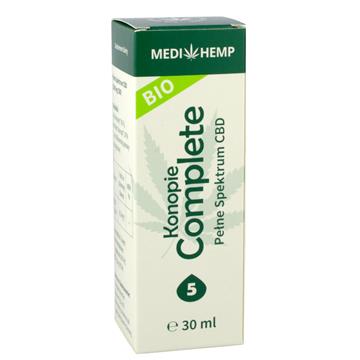 Hemp Bio Olejek z konopii Complete Co2 5% 30Ml-6140