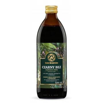 Herbal Monasterium Czarny Bez Sok 500 ml-21932