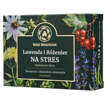 Herbal Monasterium Lawenda i Różeniec Na stres 30 -11087