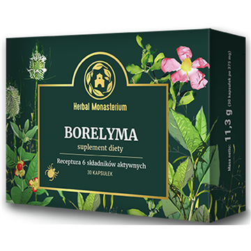 Herbal Monasterium Borelyma 30 k borelioza-11085