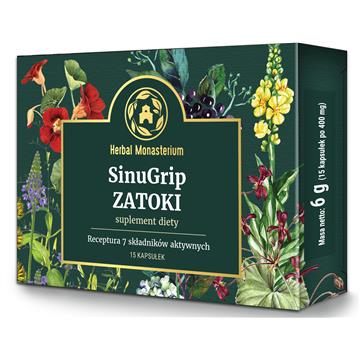 Herbal Monasterium SinuGrip Zatoki 15 k -11082