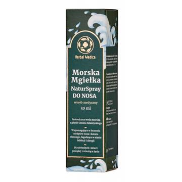 Herbal Medica Morska mgiełka do nosa NaturSpray 30-21740