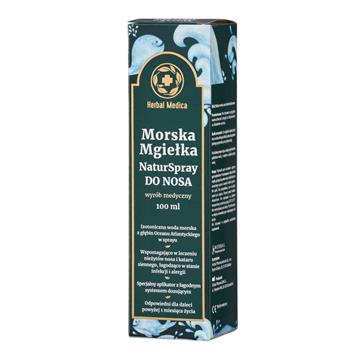 Herbal Medica Morska mgiełka do nosa NaturSpray100-21742