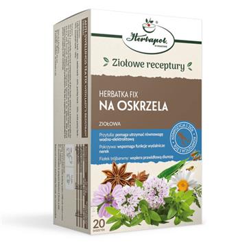 Herbapol Herbatka Fix Na Oskrzela ziołowa 20 sasz.-19744