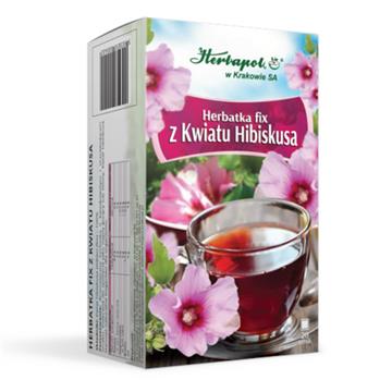 Herbapol Herbatka Fix Z Kwiatu Hibiskusa 20 sasz-12915