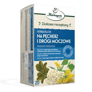 Herbatka Fix Na Pęcherz i Drogi Moczowe 20 sasz.-21874