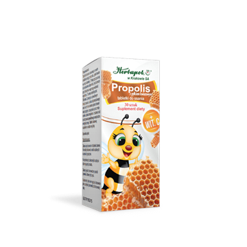 Herbapol Propolis z Pyłkiem Kwiatowym 30 tab.-10626