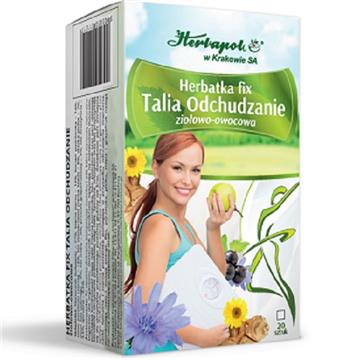 Herbapol Herbatka Fix Talia Odchudzanie 20 sasz-11600