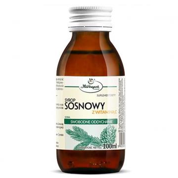 Herbapol Syrop Sosnowy z Wit. C 100 ml-14522