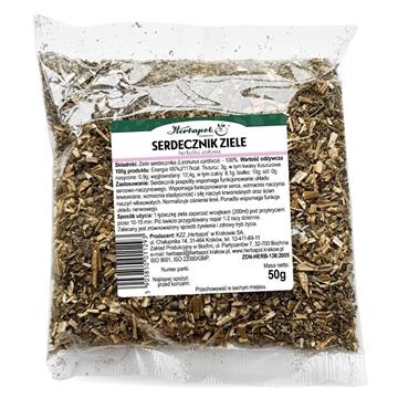 Herbapol Serdecznik ziele 50 g-21889