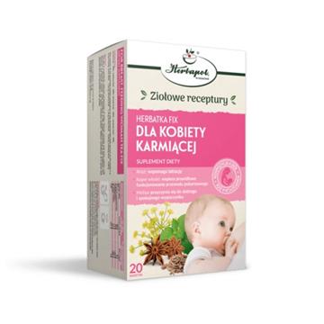 Herbapol Dla Kobiety Karmiącej Fix 2Gx20 Szt-11633