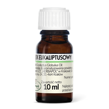 Herbapol Olejek Eukaliptusowy 10 ml-10637