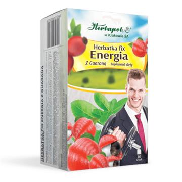 Herbapol Herbatka Fix Energia z Guaraną 20 sasz-12917