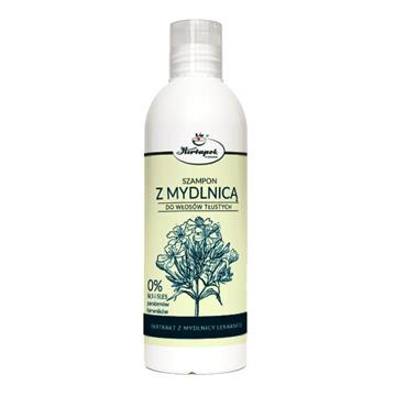 Herbapol Szampon z Mydlinicą 250 ml włosy tłuste-11213