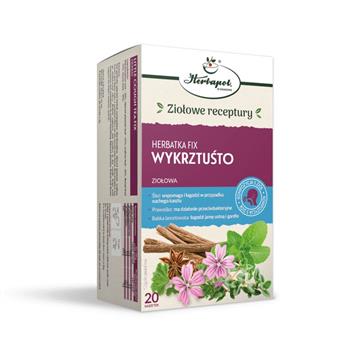 Herbapol Herbatka Fix Wykrztuśto ziołowa 20 sasz.-20010