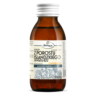 Herbapol Syrop z Porostu Islandzkiego 100 ml-10624