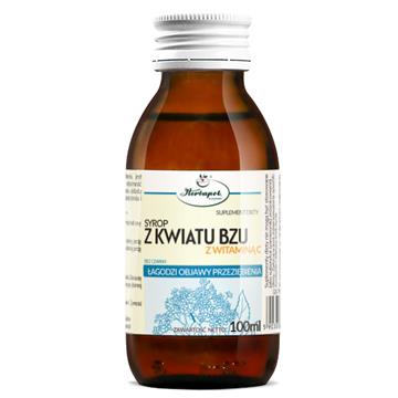 Herbapol Syrop z Kwiatu Bzu z Wit. C 100 ml-10622