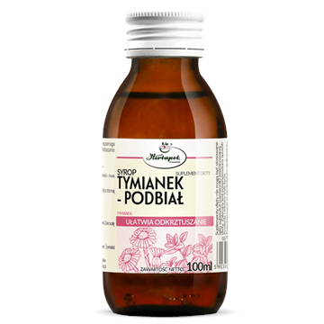 Herbapol Syrop Tymianek Podbiał 100 ml-10617