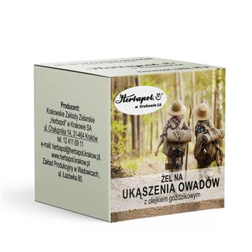 Herbapol Żel Na Ukąszenia Owadów 20 g-21885