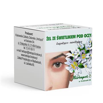 Herbapol Żel ze świetlikiem pod oczy 15 g-21210