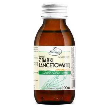 Herbapol Syrop z Babki Lancetotowanej 100 ml-10619