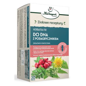 Herbapol Herbatka Fix Do Dna z podagrycznikiem 20 -17147