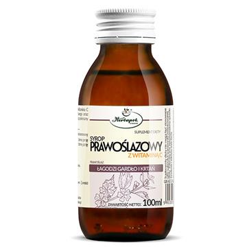 Herbapol Syrop Prawoślazowy z Wit. C 100 ml -10616