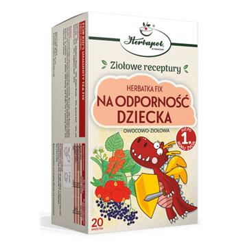 Herbapol Herbatka Na Odporność Dziecka 20 sasz.-16309