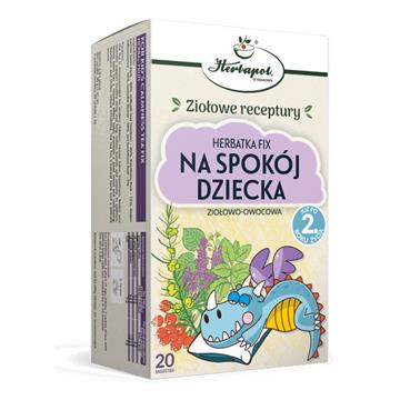 Herbapol Herbatka Na Spokój Dziecka 20 sasz.-16315