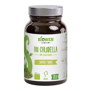 Biowen Bio Chlorella 100% sproszkowana 120 g-21791