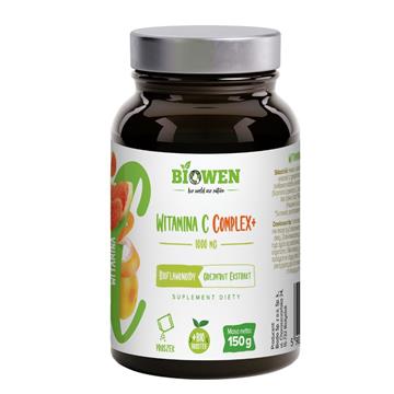 Biowen Witamina C Complex+ 150 g proszek-21789