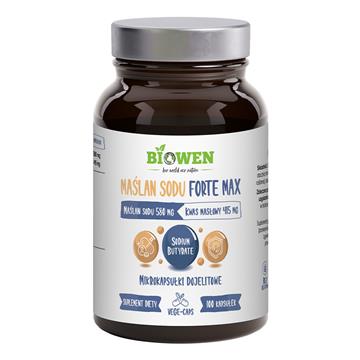 Biowen Maślan Sodu Forte Max 100 k-21785