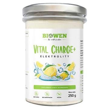 Biowen Elektrolity Vital Charge+ 250 g-21928