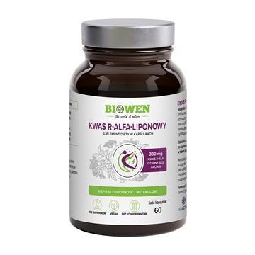 Biowen Kwas R-ALFA-LIPONOWY 60 K -21783