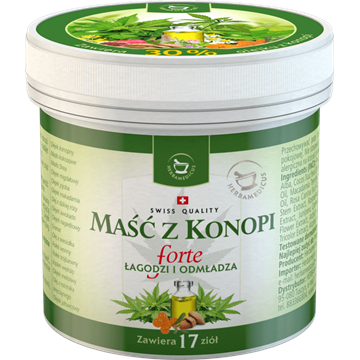 Herbamedicus Maść Z Konopiami Forte 125 Ml-7422