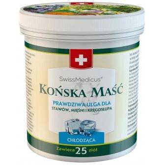 SwissMedicus Końska Maść Chłodząca 250Ml-12148