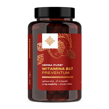 Herba Pure Witamina B17 Preventum 60 k-21657