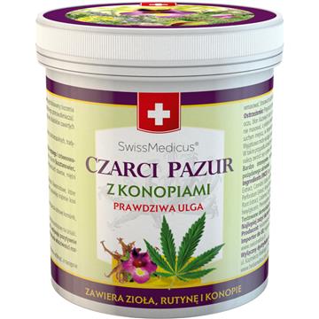 Herbamedicus Czarci Pazur Z konopiami 500 ml-16013