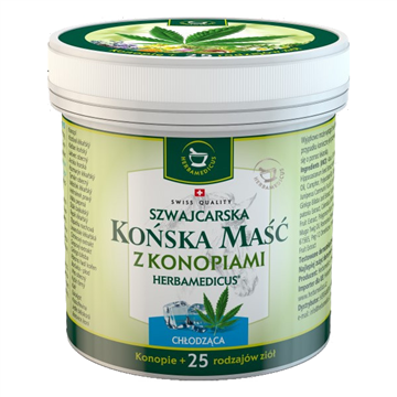 Herbamedicus Maść Z Konopiami Chłodząca 250Ml-9736