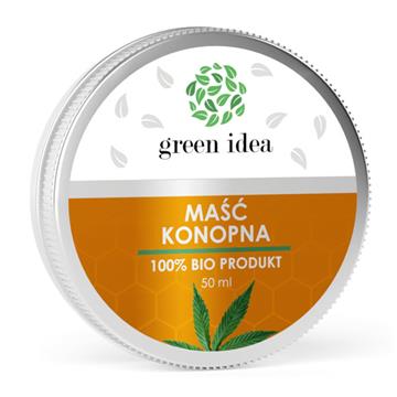 Green Idea Maść konopna 50 ml-19247