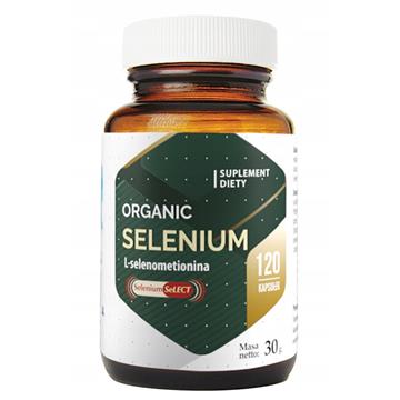 Hepatica Organic Selenium L-Selenometionina 120 k-21683