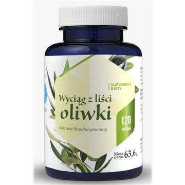 Hepatica Wyciąg z liści oliwki 120 k-18638