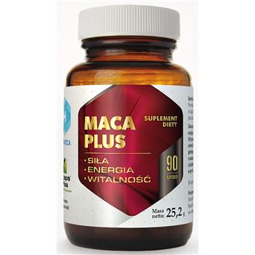 Hepatica Maca Plus 90 k dobry nastrój, energia-7627