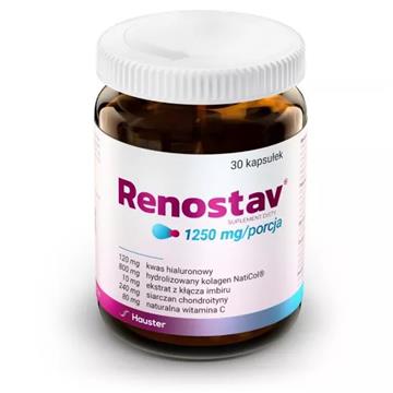 Hauster Renostav 30 tabletek kolagen na stawy-21604