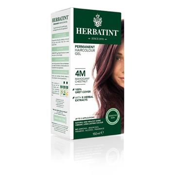 Herbatint Farba w żelu 4M Mahoniowy Kasztan 150 ml-16375