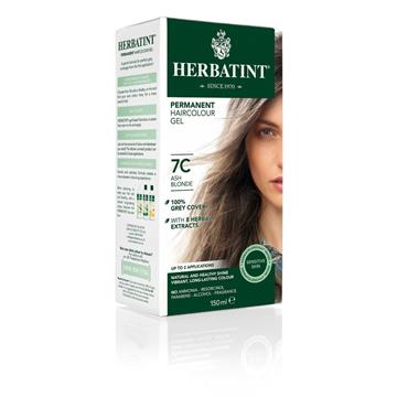 Herbatint Farba w żelu 7C Popielaty Blond 150 ml-16371