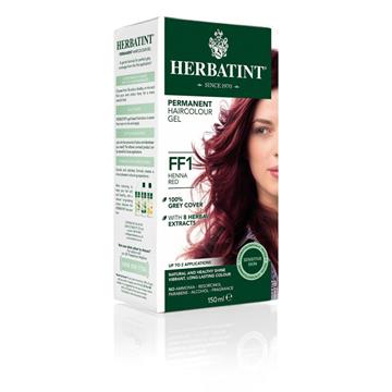 Herbatint Farba w żelu FF1 Czerwień Henny 150 ml-18682