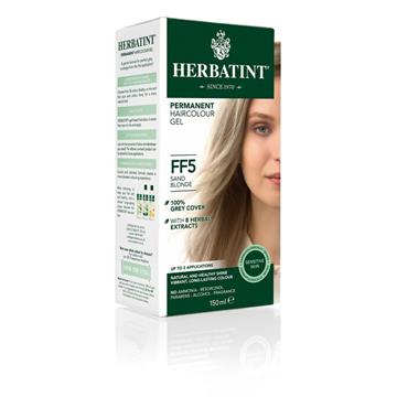 Herbatint Farba w żelu FF5 Piaskowy Blond 150 ml-16376