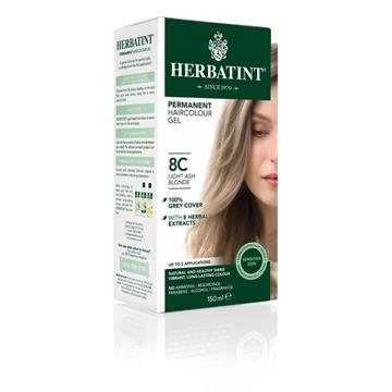 Herbatint Farba 8C Jasny Popielaty Blond 150 ml-16112