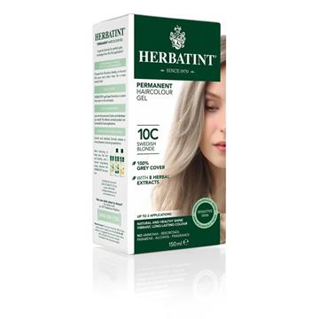 Herbatint Farba w żelu 10C Szwedzki  Blond 150 ml-15906